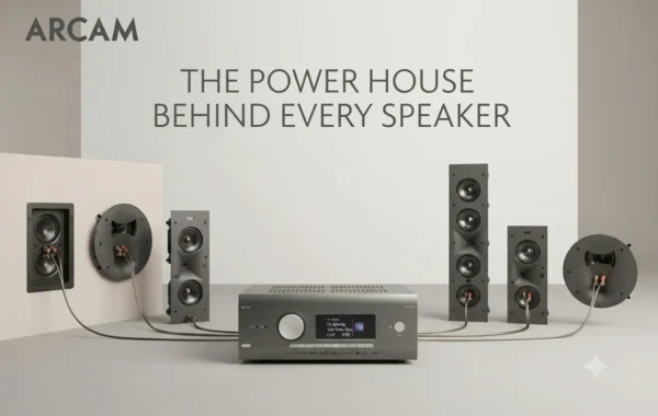 arcam the power house