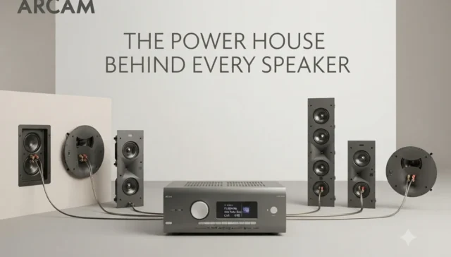 arcam the power house