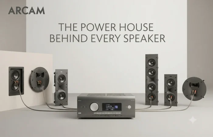 arcam the power house