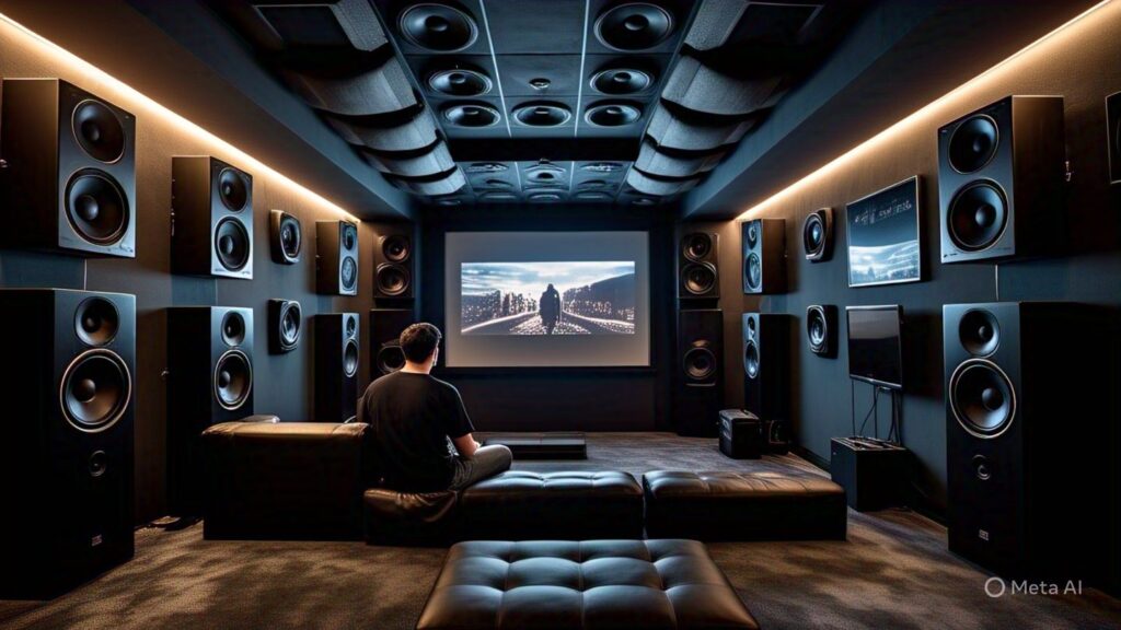 dolby atmos room