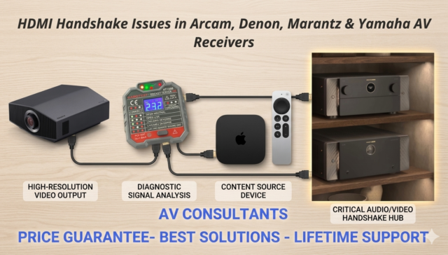 HDMI handshake issues