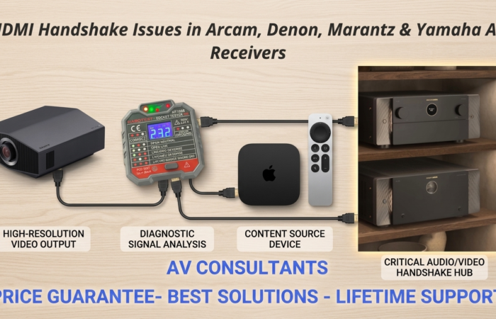 HDMI handshake issues