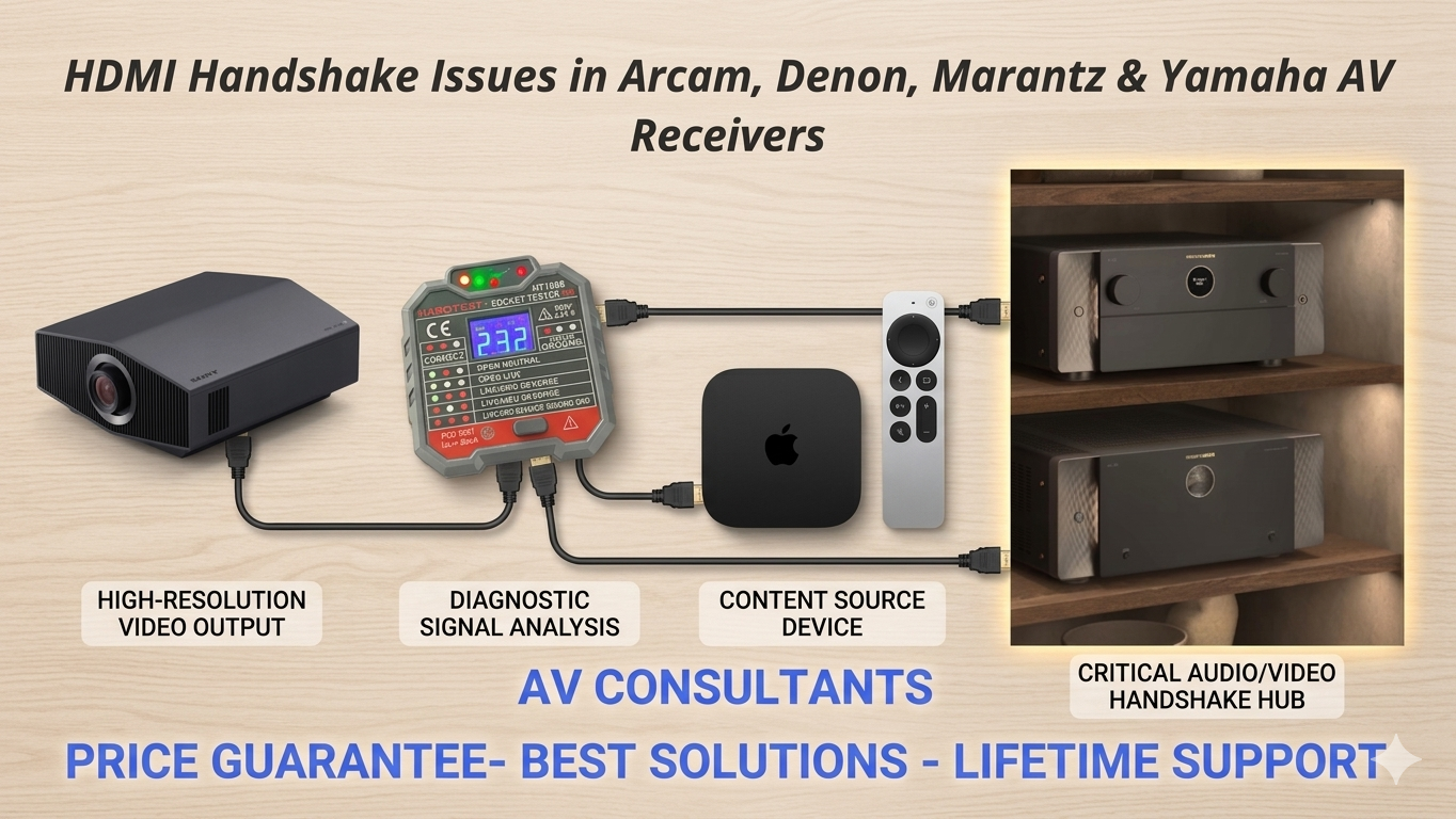 HDMI handshake issues