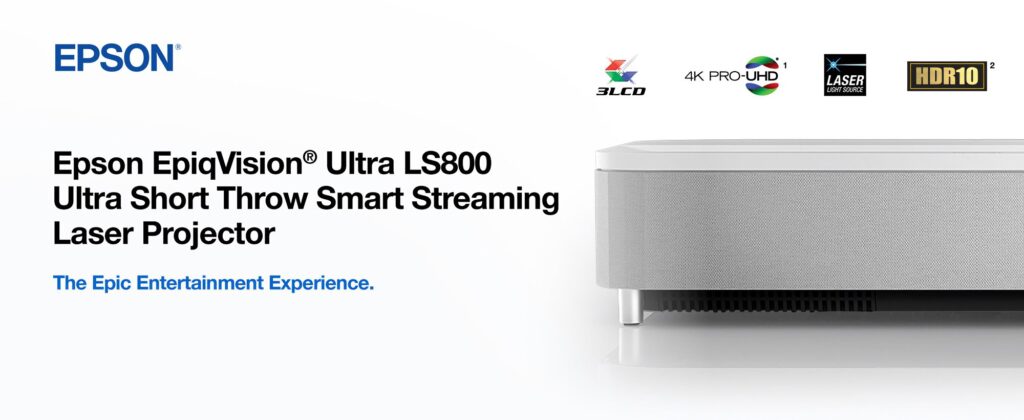 LS800 projector from Epson 