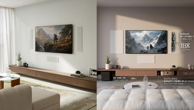 The Invisible Masterpiece: KEF THX Bedroom Cinema with Marantz Cinema 50