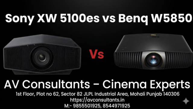sony vs benq projector
