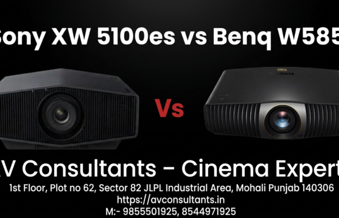 sony vs benq projector