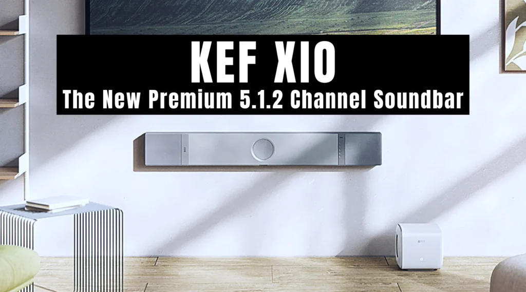 kef soundbar