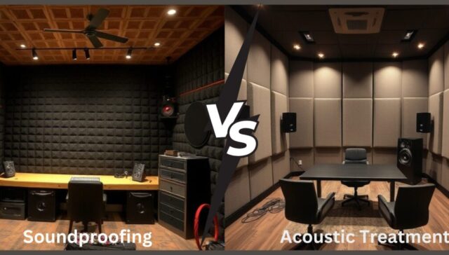 Soundproofing-vs-Acoustic-Treatment