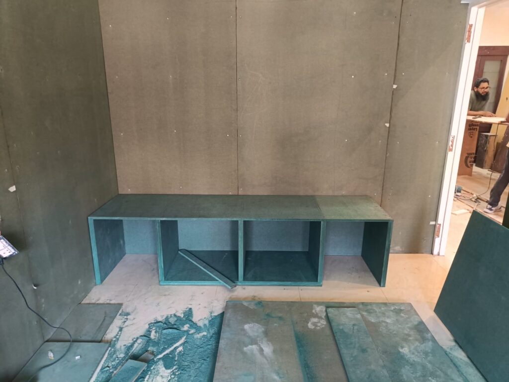wooden cabinet