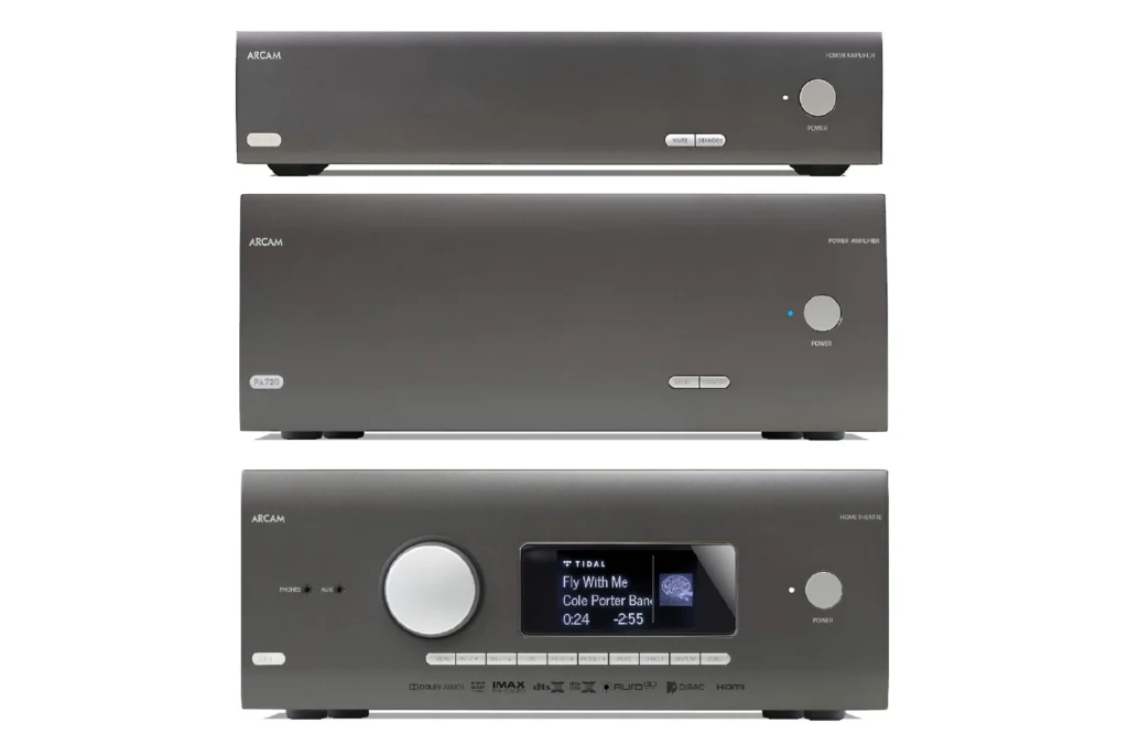 Arcam Pre power combo