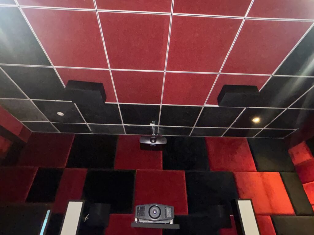 THX demo room