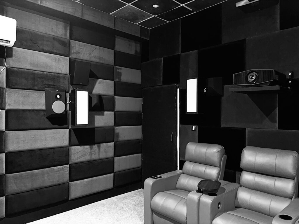 THX demo room