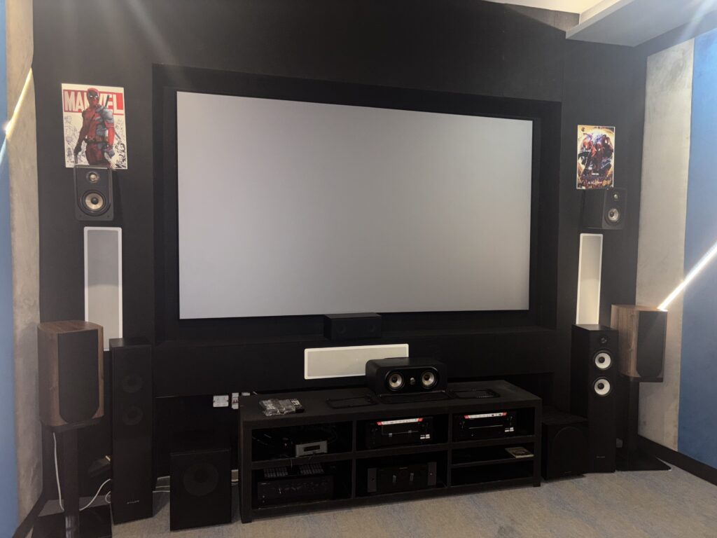 AV demo room