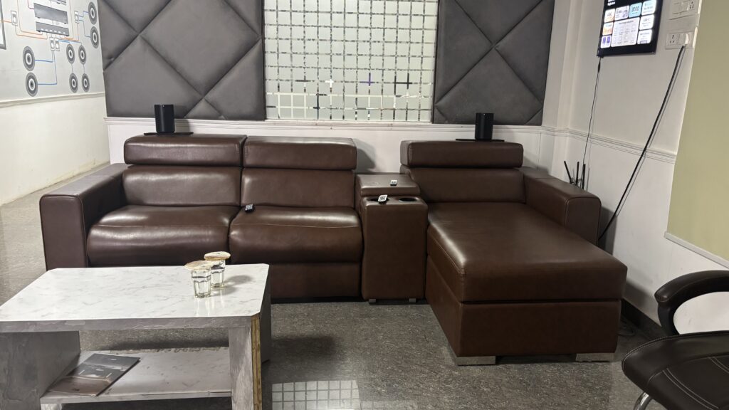 lounge bar setup
