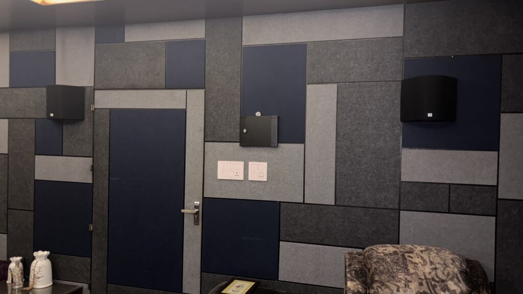 Wall Acoustics