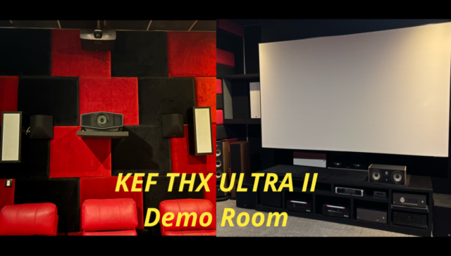 Kef Demo room in mohali Punjab