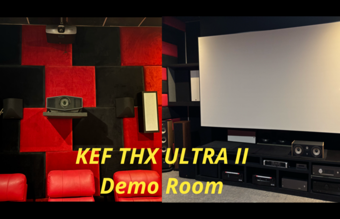 Kef Demo room in mohali Punjab