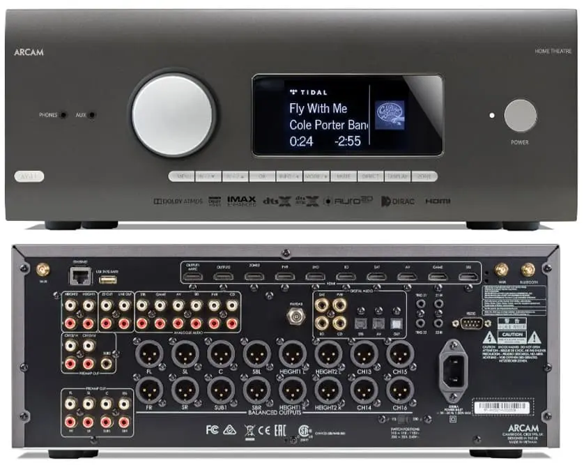 Arcam AV41