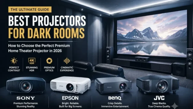 dark room projectors