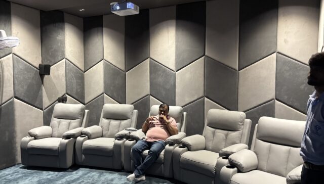 home cinema room